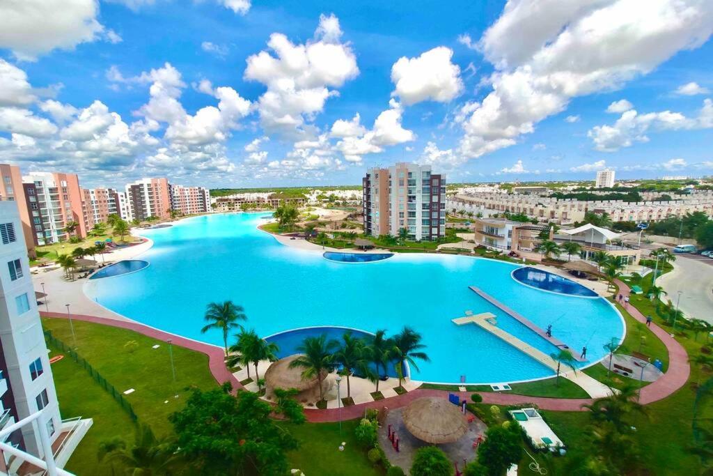 Dreams Lagoon By Andiani Travel كانكون المظهر الخارجي الصورة