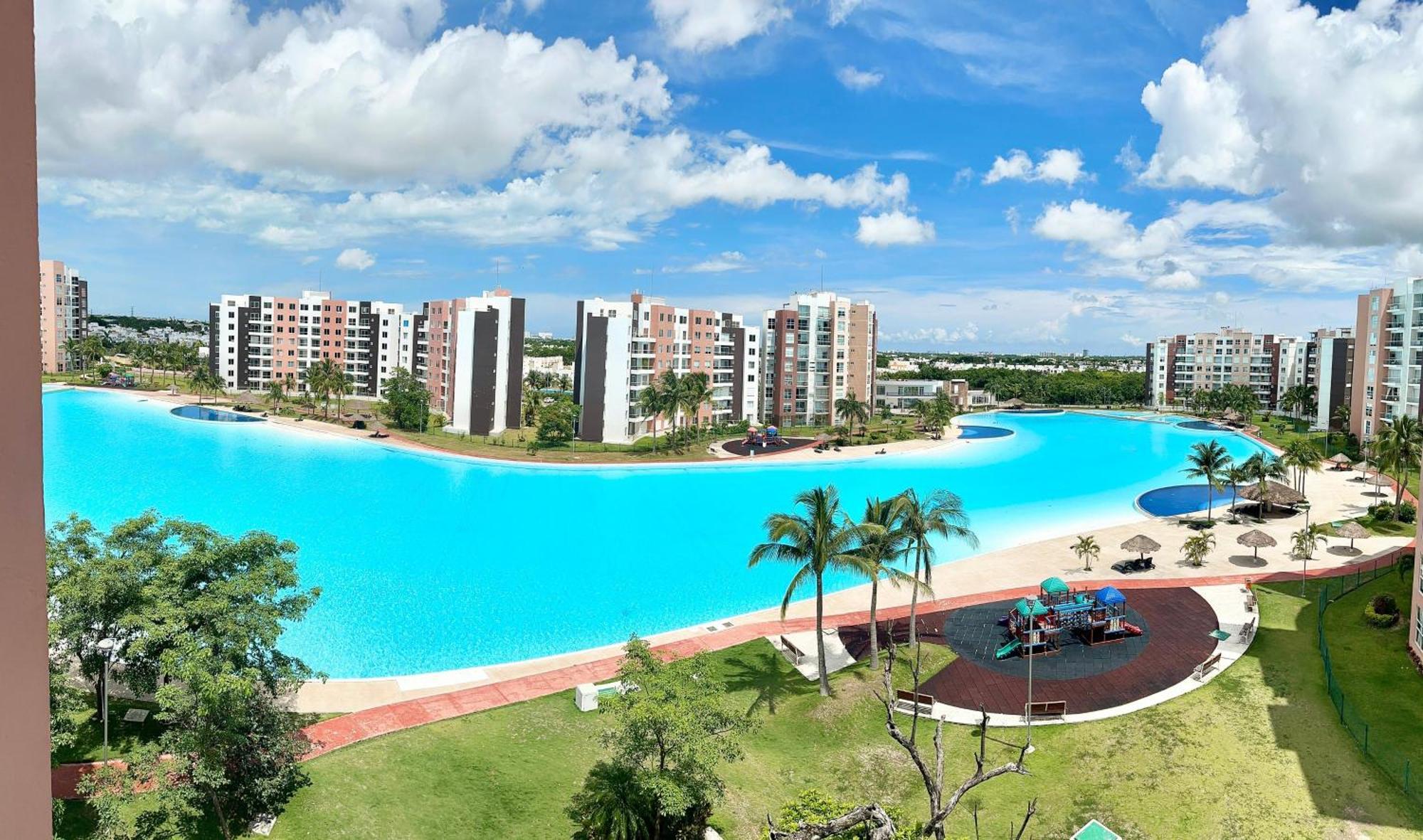 Dreams Lagoon By Andiani Travel كانكون المظهر الخارجي الصورة